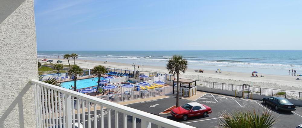 Catalina Beach Club Daytona Beach Aparthotel Luaran gambar